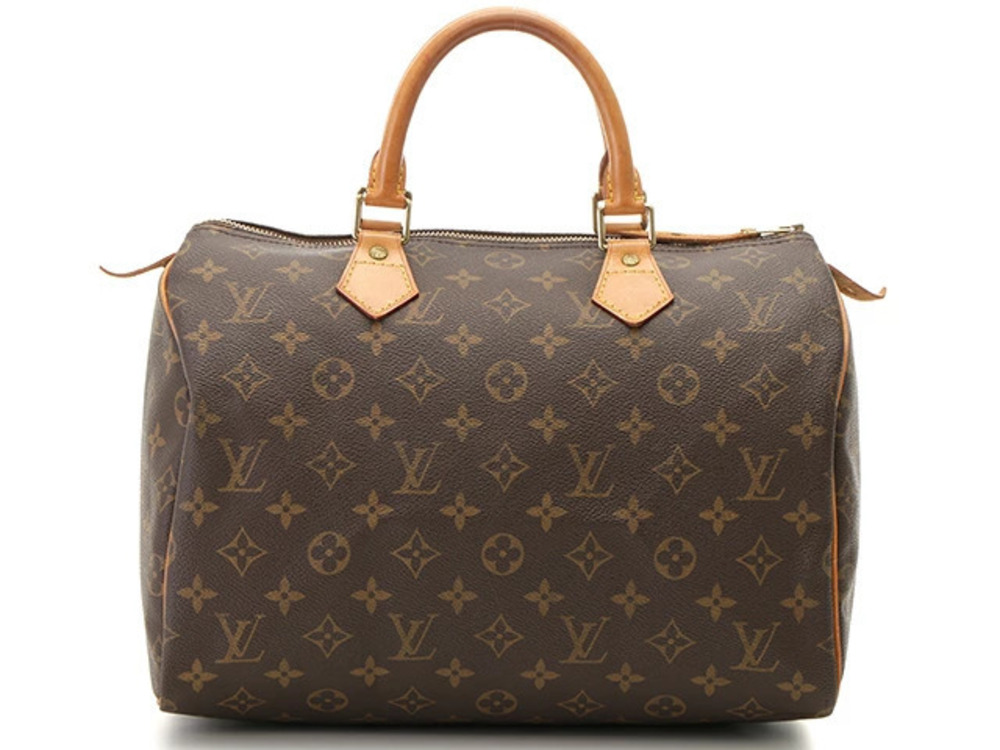 LOUIS VUITTON Speedy Boston Bag Monogram